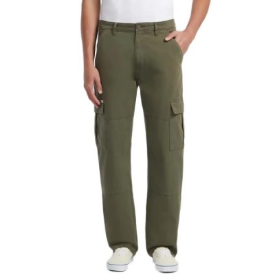 дънки,мъжки,панталони,guess,jeans,gj,chino,cargo,pants,olive,light,green,(green)