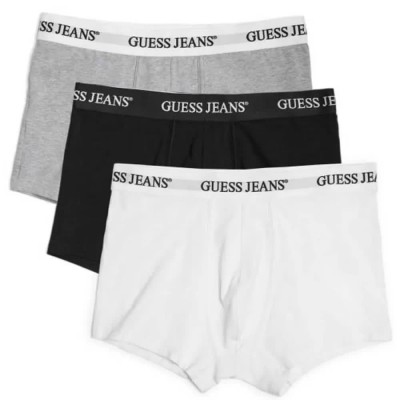 боксерки,мъжко,бельо,guess,jeans,gj,m4bz48,k6yw1,boxers,3,units,white,black,grey,(multicolor)