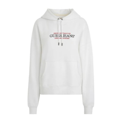 суичър,дамски,блузи,guess,jeans,gj,os,american,tr,hoodie,white,(pure,white)