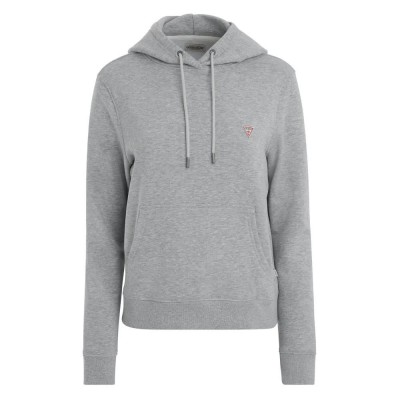 суичър,дамски,блузи,guess,jeans,gj,reg,mini,triang,hoodie,grey