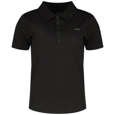 дънки,дамски,блузи,с,яка,guess,jeans,gj,slim,short,sleeve,polo,black