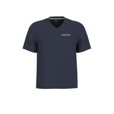 тениска,мъжки,тениски,guess,jeans,gj,vn,slim,american,tr,short,sleeve,t,shirt,blue,(daring,ocean)