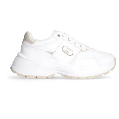 маратонки,дамски,маратонки,liu·jo,eva,02,trainers,calf,white,(white)