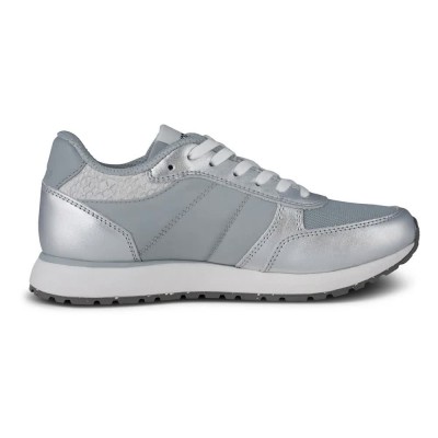 маратонки,дамски,маратонки,woden,ronja,metallic,trainers,grey