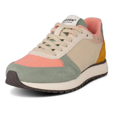маратонки,дамски,маратонки,woden,ronja,trainers,pink,sand,m,(beige)