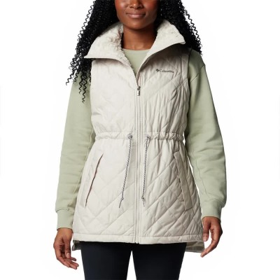 потник,дамски,потници,columbia,copper,crest™,ii,mid,vest,dark,stone,(beige)