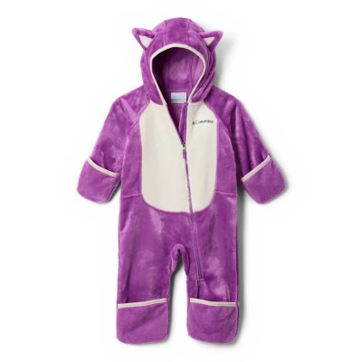 пижама,детски,пижами,columbia,foxy,baby™ sherpa,pyjama,razzle,chalk,(purple)