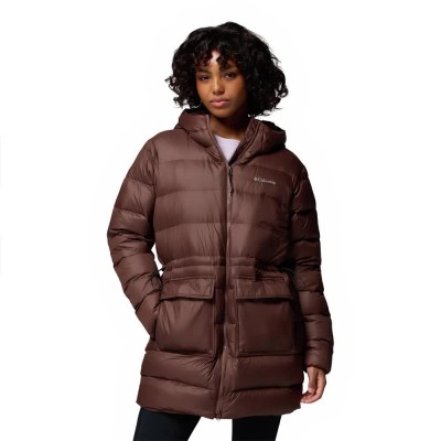 яке,дамски,якета,и,палта,columbia,harmony,falls™,mid,down,jacket,tobacco,(brown)