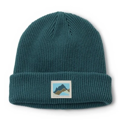 шапка,всички,шапки,columbia,provisions™,cuffed,beanie,everblue,windy,range,(green)