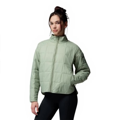 яке,дамски,якета,и,палта,columbia,sienna,hill™,quilted,padded,jacket,safari,(green)