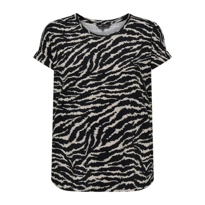 тениска,мъжки,тениски,дамски,тениски,only,moster,all,over,print,short,sleeve,t,shirt,black,(cloud,dancer,zebra)