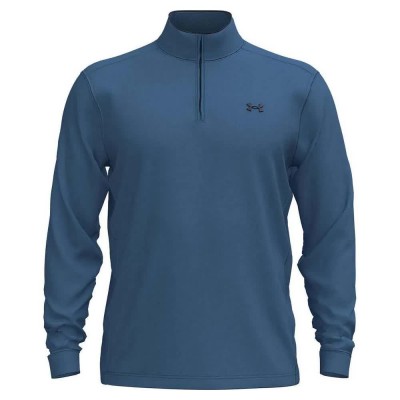 мъжки,пуловери,under,armour,golf,drive,half,zip,fleece,blue,(402)