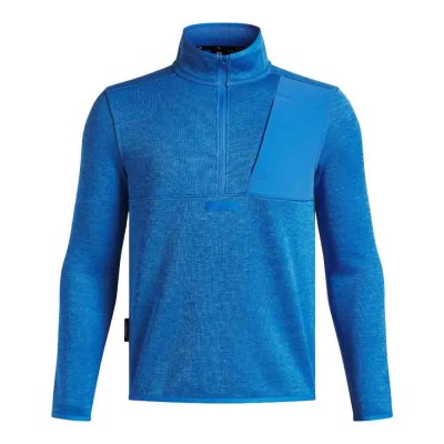 детски,блузи,under,armour,golf,drive,hybrid,storm,sf,junior,half,zip,fleece,blue,(402)