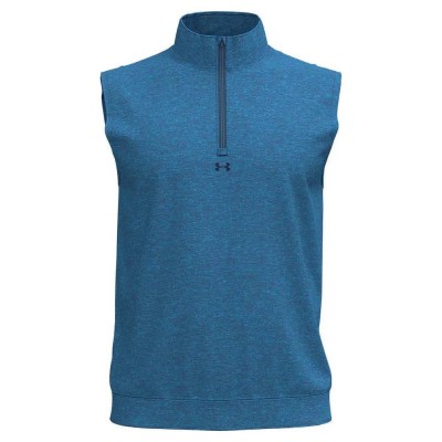 потник,мъжки,якета,under,armour,golf,drive,midlayer,vest,blue,(402)