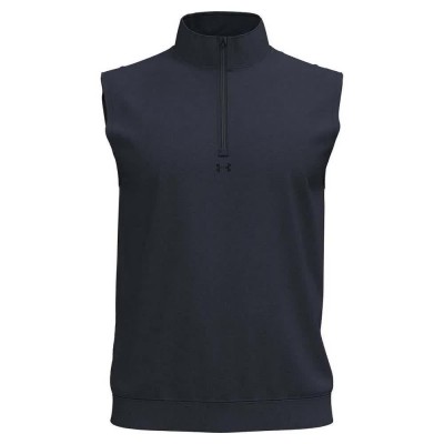 потник,мъжки,якета,under,armour,golf,drive,midlayer,vest,blue,(410)