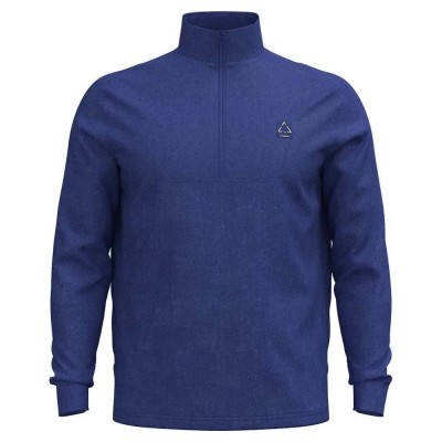 блуза,мъжки,пуловери,under,armour,golf,drive,pro,hybrid,hazard,hz,half,zip,sweatshirt,blue,(400)