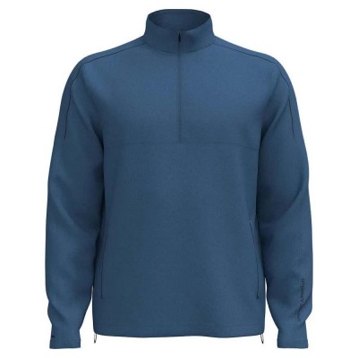 блуза,мъжки,пуловери,under,armour,golf,drive,wind,woven,half,zip,sweatshirt,blue,(402)