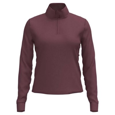 блуза,дамски,блузи,under,armour,golf,drive,woman,half,zip,sweatshirt,purple,(659,red)