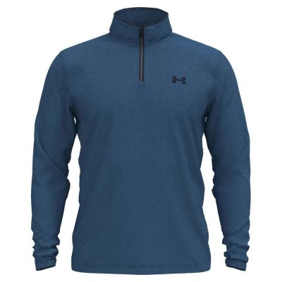 мъжки,пуловери,under,armour,golf,matchplay,half,zip,fleece,blue,(402)