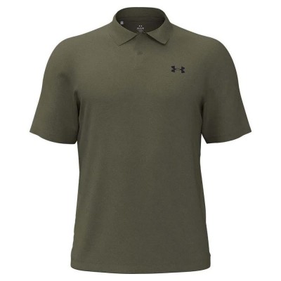 мъжки,блузи,с,яка,under,armour,golf,matchplay,short,sleeve,polo,green,(marine,od,green,black)