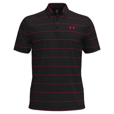 блуза,с,яка,мъжки,блузи,с,яка,under,armour,golf,playoff,3.0,stripe,short,sleeve,polo,black,(008,black)