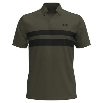 блуза,с,яка,мъжки,блузи,с,яка,under,armour,golf,playoff,3.0,stripe,short,sleeve,polo,green,(390)