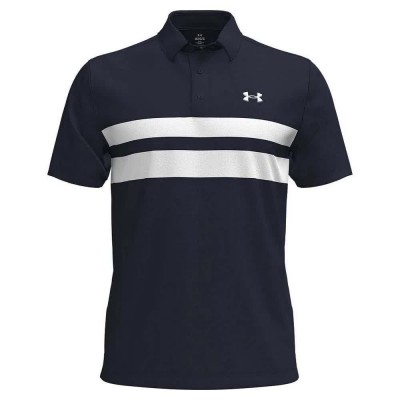 блуза,с,яка,мъжки,блузи,с,яка,under,armour,golf,playoff,3.0,stripe,short,sleeve,polo,blue,(428)