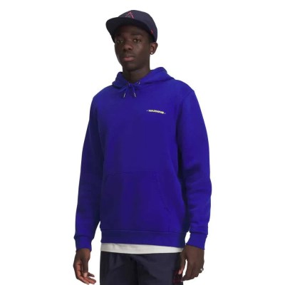 суичър,мъжки,пуловери,under,armour,golf,warning,hoodie,blue,(400)