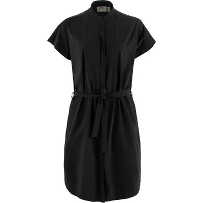 рокля,дамски,поли,и,рокли,fjällräven,abisko,dress,black