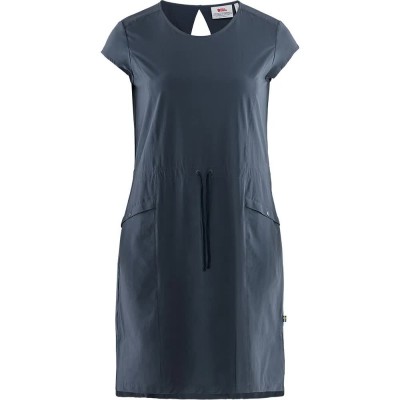 рокля,дамски,поли,и,рокли,fjällräven,high,coast,lite,short,dress,blue