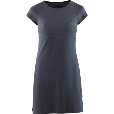 рокля,дамски,поли,и,рокли,fjällräven,high,coast,short,sleeve,short,dress,grey