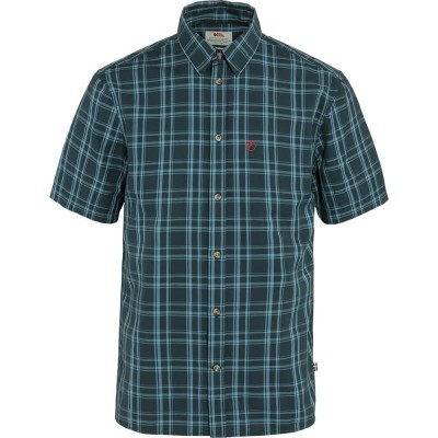 риза,с,къс,ръкав,дамски,ризи,мъжки,ризи,fjällräven,Övik,lite,short,sleeve,shirt,blue,(dark,navy,dawn,blue)