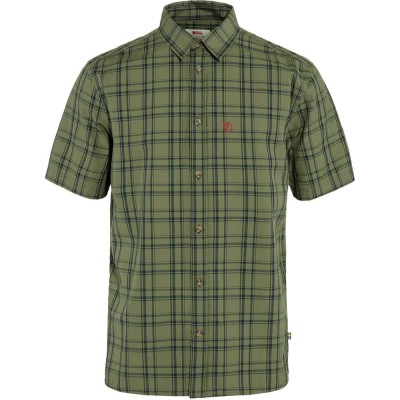 риза,с,къс,ръкав,дамски,ризи,мъжки,ризи,fjällräven,Övik,lite,short,sleeve,shirt,green,(green,dark,navy)