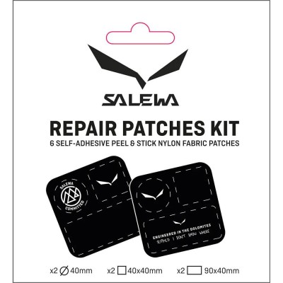 други,аксесоари,salewa,patch,2,units,clear,(black,white)