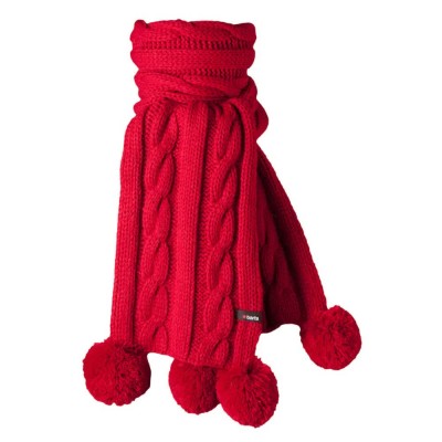 шал,ръкавици,шапки,и,шалове,barts,cable,scarf,red