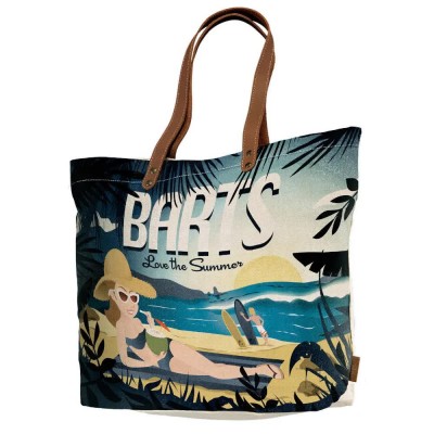 пазарска,чанта,всички,чанти,barts,hampton,shopper,bag,multicolor