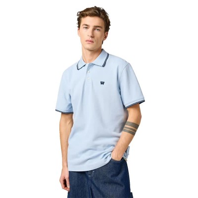мъжки,блузи,с,яка,wrangler,112362,short,sleeve,polo,niagara,mist,(blue)
