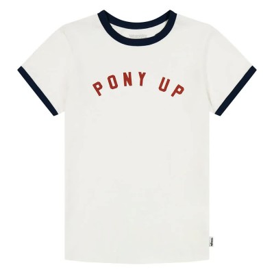тениска,дамски,тениски,wrangler,112362924,ringer,short,sleeve,t,shirt,white,(vintage,white)