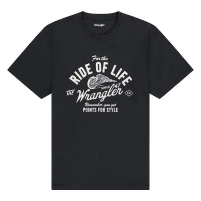 тениска,мъжки,тениски,wrangler,americana,short,sleeve,t,shirt,faded,black,(black)