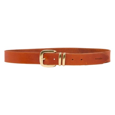 колан,колани,wrangler,big,double,loop,belt,brown,(cognac)