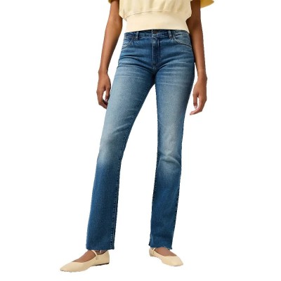 дънки,дамски,панталони,wrangler,bootcut,jeans,blue,(filthy,sands)