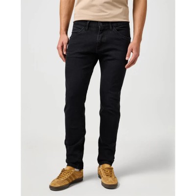 дънки,мъжки,панталони,wrangler,bryson,jeans,black,(jetstorm,noir)