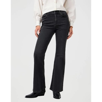 дънки,дамски,панталони,wrangler,fierce,flare,jeans,black