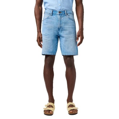 къси,панталони,мъжки,панталони,wrangler,frontier,denim,shorts,blue,(frost)