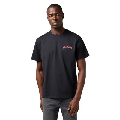 тениска,мъжки,тениски,wrangler,graphic,short,sleeve,t,shirt,black