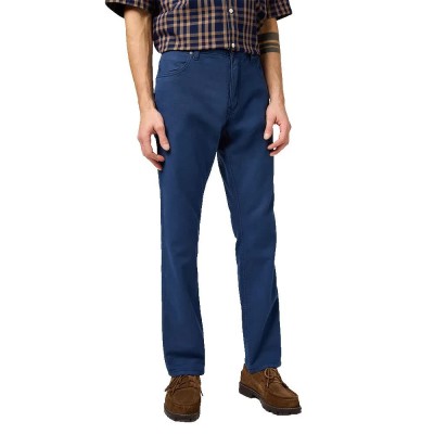 панталони,мъжки,панталони,wrangler,greensboro,pants,navy,(blue)