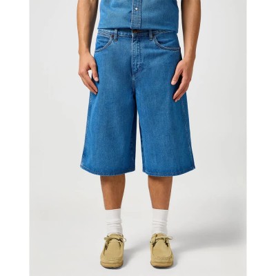 къси,панталони,мъжки,панталони,wrangler,jort,denim,shorts,mid,stone,(blue)