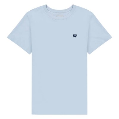 тениска,дамски,тениски,wrangler,regular,short,sleeve,t,shirt,niagara,mist,(blue)