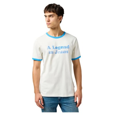 тениска,мъжки,тениски,wrangler,ringer,short,sleeve,t,shirt,vintage,white,(white)