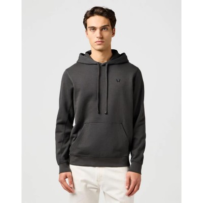 суичър,мъжки,пуловери,wrangler,sign,off,hoodie,faded,black